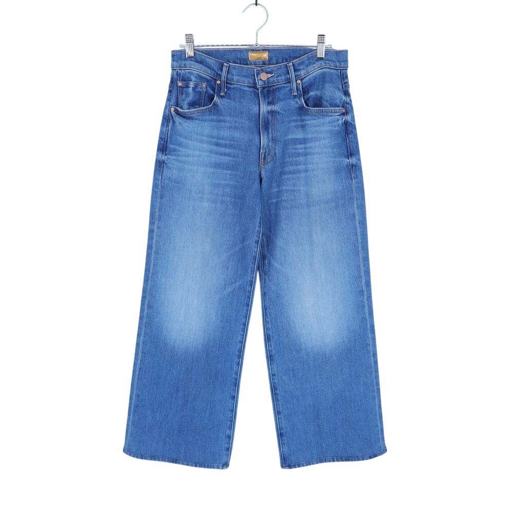 Mother Maven Ankle Jeans Blue All Your Eggs In One Basket Mid Rise Women's 26 - Picture 4 of 12
